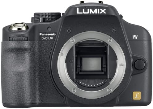 【中古】パナソニック デジタル一眼二眼レフ写真器 DMC-L10 上半身 黒いこと 黒いこと DMC-L10-K 写真器 中古 一般受け おすすめ 高画質