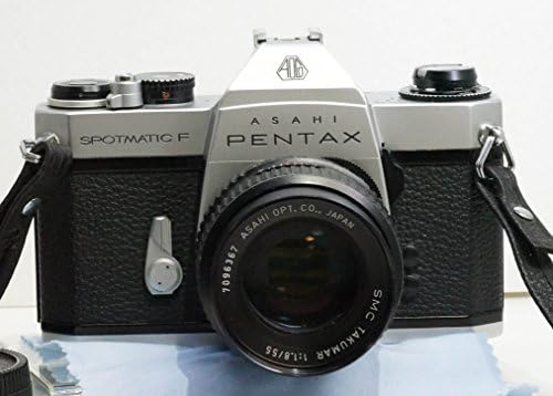 【中古】PENTAX SPF しろがね色 M42 しろがね色 55粍 F1.8付き添い人 写真機 中古 一般受け おすすめ 高画質 バッテリーパック-アクセサリー・部品