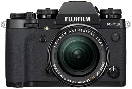 【中古】FUJIFILM ミラーレス一眼カメラ X-T3レンズキット ブラック ブラック X-T3LK-B カメラ 中古 人気 おすすめ 高画質