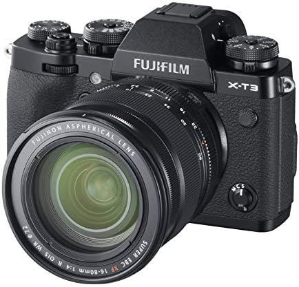 【中古】FUJIFILM ミラーレス一眼カメラ X-T3 XF16-80mmレンズキット ブラック ブラック X-T3LK-1680-B カメラ 中古 人気 おすすめ 高画質