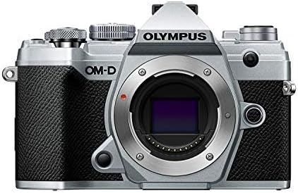 【中古】OLYMPUS ミラーレス一眼カメラ OM-D E-M5 シルバー MarkIII ボディー シルバー カメラ 中古 人気 おすすめ 高画質