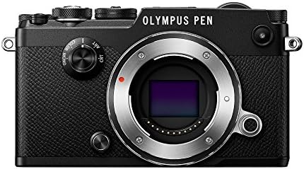 【中古】OLYMPUS 鏡鑑受け答え一眼 PEN-F Body BLK 写真器 中古 一般受け おすすめ 高画質