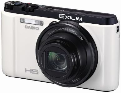 【中古】CASIO デジタル写真機 EXILIM EXFC400SWE 白いこと 1610万絵素 光学12.5倍望遠レンズ EX-FC400SWE 白いこと 写真機 中古 一般受け おすすめ 高画質