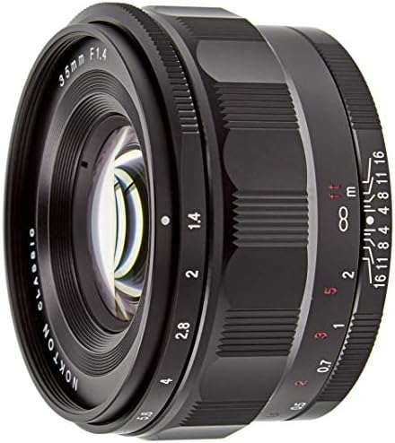 【中古】VoightLander NOKTON Classic 35粍 F1.4 E-mount 233065 写真機 中古 一般受け おすすめ 高画質