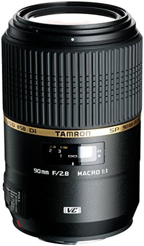 【中古】TAMRON 単焦点マクロレンズ SP 90mm F2.8 Di MACRO 1:1 VC USD ニコン用 フルサイズ対応 F004N カメラ 中古 人気 おすすめ 高画質
