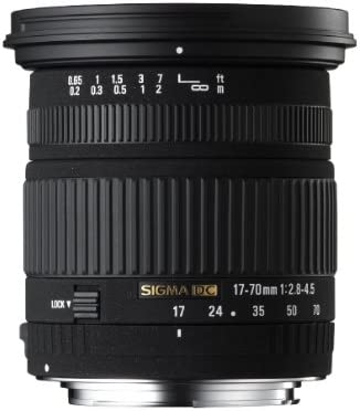 【中古】シグマ 17-70mm F2.8-4.5 DC デジタル専用 MACRO キヤノン用 カメラ 中古 人気 おすすめ 高画質