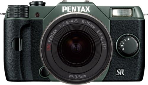 【中古】PENTAX ミラーレス一眼 Q10 ダブルズームキット ブラック [標準ズーム 02 STANDARD ZOOM ・望遠ズーム 06 TELEPHOTO ZOOM] イエロー/ブラック023 Q10 WZOOMKIT YE/BK 023 12433 カメラ 中古 人気 おすすめ 高画質｜カメラFanks-PROShop2nd店