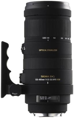 【中古】SIGMA 望遠ズームレンズ APO 120-400mm F4.5-5.6 DG OS HSM キヤノン用 フルサイズ対応 カメラ 中古 人気 おすすめ 高画質
