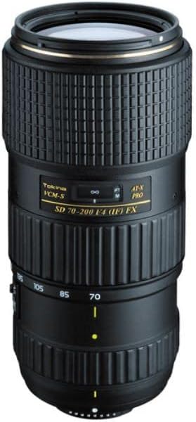 【中古】Tokina 望遠ズームレンズ AT-X 70-200mm F4 PRO FX VCM-S ニコン用 フルサイズ対応 216569 カメラ 中古 人気 おすすめ 高画質