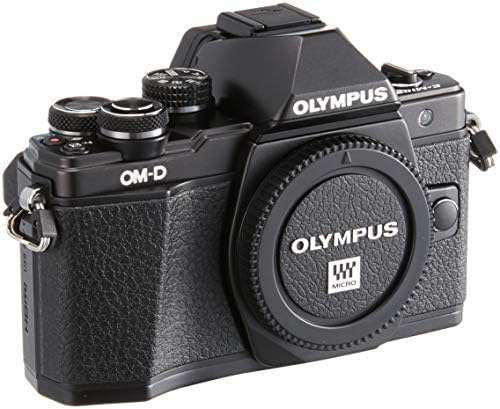 【中古】OLYMPUS ミラーレス一眼 OM-D E-M10 ブラック MarkII ボディー ブラック カメラ 中古 人気 おすすめ 高画質