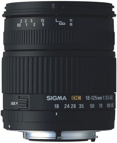 【中古】シグマ 18-125mm F3.5-5.6 DC デジタル専用 フォーサーズ用 カメラ 中古 人気 おすすめ 高画質|カメラFanks-PROShop2nd店