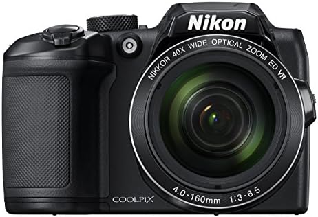 【中古】Nikon デジタルカメラ COOLPIX B500 ブラック 光学40倍ズーム 1602万画素 単三電池 ブラック B500BK カメラ 中古 人気 おすすめ 高画質｜カメラFanks-PROShop2nd店