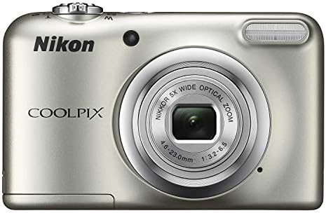 【中古】Nikon デジタル写真機 COOLPIX A10 しろがね色 しろがね色 光学5倍望遠レンズ 1614万絵素 A10SL 写真機 中古 一般受け おすすめ 高画質