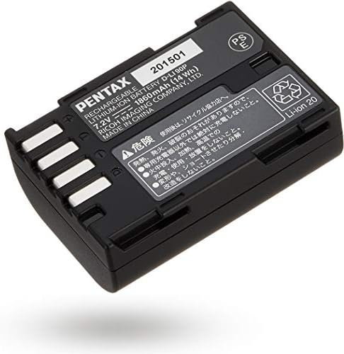 【中古】PENTAX D-LI90P 申し受ける式リチウムイオンバッテリー リチャージャブルバッテリー リコー 製造業者文句無し品 K-1 Mark II、K-1、K-3 II、K-3、K-5II、K-5IIs、K-5、K-01、K-7用 39981 写真機 中古 一般受け おすすめ 高画質 バッテリーパック-カメラ・ビデオカメラ・光学機器用アクセサリー-デジタルカメラ用アクセサリー