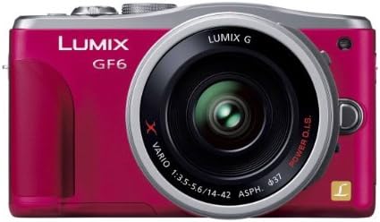 【中古】パナソニック ルミックス ミラーレス一眼カメラ ルミックス レッド GF6 レンズキット 電動標準ズームレンズ付属 レッド DMC-GF6X-R カメラ 中古 人気 おすすめ 高画質