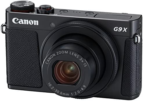【中古】Canon コンパクトデジタルカメラ PowerShot G9 黒いこと X Mark II 黒いこと 1.0型検出器/F2.0水晶体/光学3倍望遠レンズ PSG9XMARKIIBK 写真器 中古 一般受け おすすめ 高画質