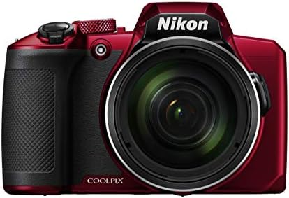 【中古】Nikon デジタル写真機 COOLPIX B600 赤いこと RD 光学60倍 軽さ クールピクス 赤いこと B600RD 写真機 中古 一般受け おすすめ 高画質