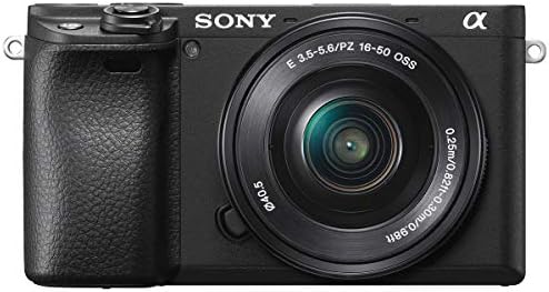 【中古】ソニー ミラーレス一眼 α6400 パワーズームレンズキット ブラック E PZ 16-50mm F3.5-5.6 OSS ブラック 幅 LCE-6400L B カメラ 中古 人気 おすすめ 高画質