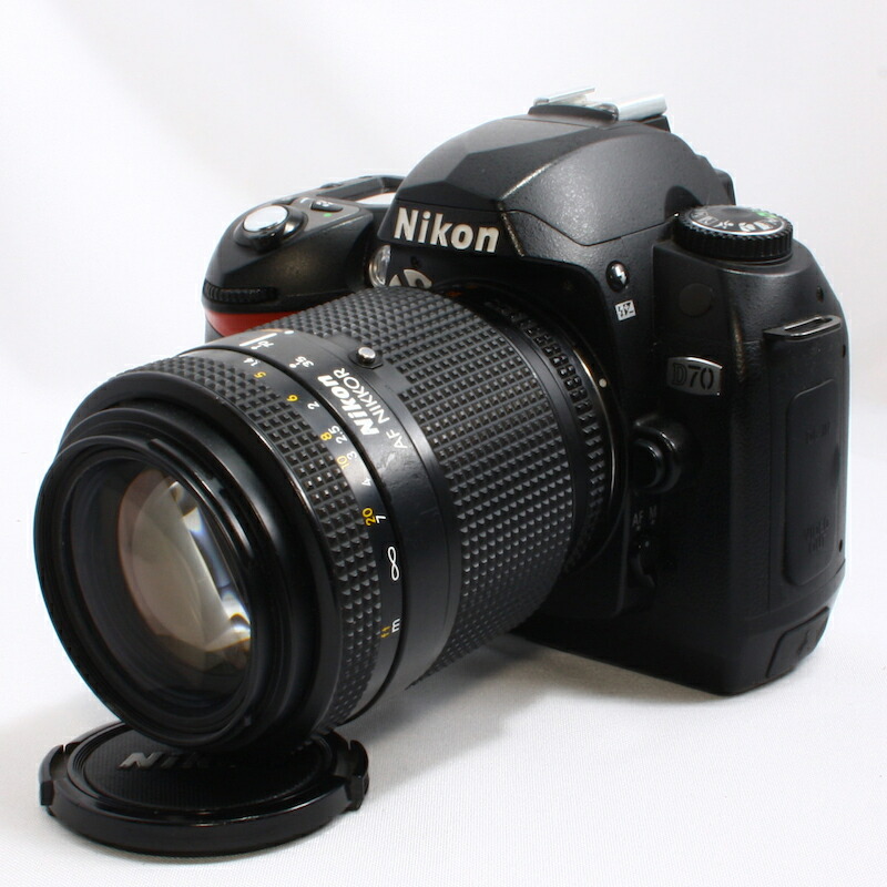楽天市場】【中古】ニコン Nikon D70 レンズキット : カメラFanks