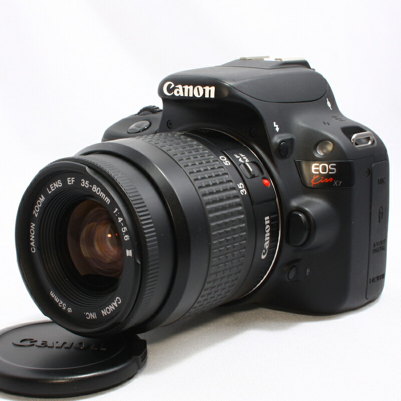 ✨ Canon EOS kiss N 一眼レフ カメラ キヤノン 初心者オススメ EOS Kiss キヤノン デジタル一眼レフカメラ Canon Digital X AF