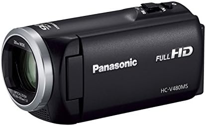 【中古】パナソニック HDビデオカメラ V480MS 32GB ブラック 高倍率90倍ズーム ブラック HC-V480MS-K カメラ 中古 人気 おすすめ 高画質|カメラFanks-PROShop2nd店