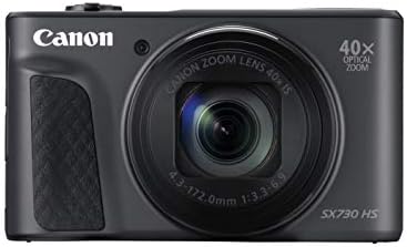 【中古】Canon コンパクトデジタルカメラ PowerShot SX730 ブラック HS ブラック 光学40倍ズーム PSSX730HS(BK) カメラ 中古 人気 おすすめ 高画質