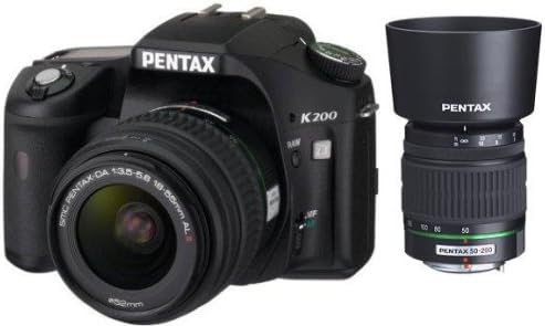 【中古】PENTAX デジタル一眼二眼レフ写真機 K200D ダブルズームキット 写真機 中古 一般受け おすすめ 高画質