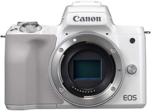 【中古】Canon ミラーレス一眼カメラ EOS Kiss ホワイト M ボディー ホワイト EOSKISSMWH-BODY カメラ 中古 人気 おすすめ 高画質