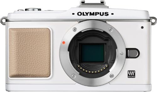 【中古】OLYMPUS マイクロ一眼 PEN E-P2 白いこと 上半身 白いこと E-P2BODY-WHT 写真機 中古 一般受け おすすめ 高画質