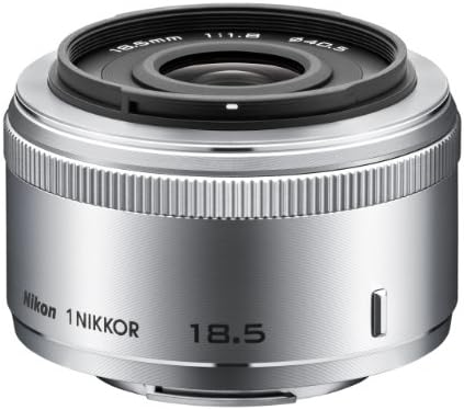 【中古】Nikon 単焦点レンズ 1 NIKKOR シルバー 18.5mm f/1.8 シルバー ニコンCXフォーマット専用 カメラ 中古 人気 おすすめ 高画質