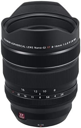 【中古】FUJIFILM X 取り替えっこ水晶体 フジノン 望遠レンズ 超広角 8-16粍 F2.8通し 防塵防滴耐低温 直線的原動機(静音) 絞り輪っか F XF8-16MMF2.8 R LM WR 写真器 中古 一般受け おすすめ 高画質