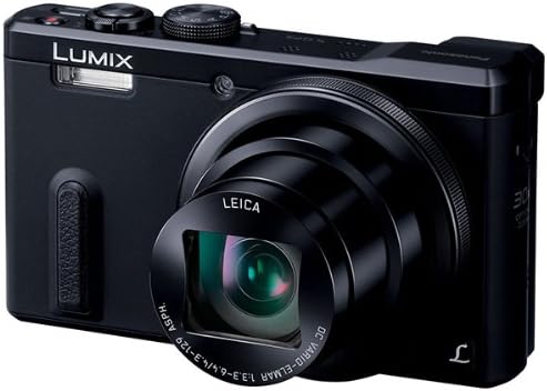 【中古】パナソニック デジタル写真機 ルミックス TZ60 黒いこと 光学30倍 黒いこと DMC-TZ60-K 写真機 中古 一般受け おすすめ 高画質