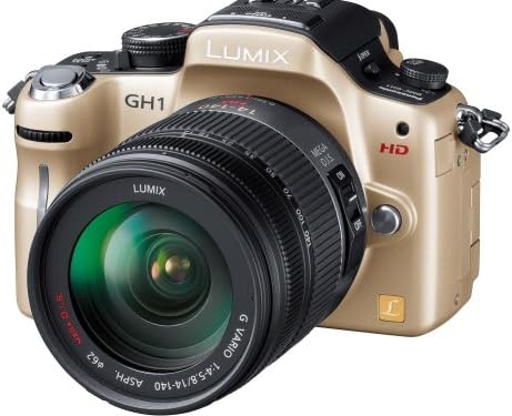 【中古】パナソニック デジタル一眼カメラ LUMIX GH1 ゴールド レンズキットコンフォートゴールド DMC-GH1K-N カメラ 中古 人気 おすすめ 高画質｜カメラFanks-PROShop2nd店