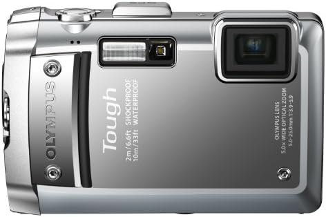 【中古】OLYMPUS 防水デジタルカメラ TG-810 シルバー シルバー 1400万画素 広角28mm 光学5倍ズーム 3Dフォト機能 10m防水 2.0m耐衝撃 -10℃耐低温 100kgf耐荷重 TG-810 SLV カメラ 中古 人気 おすすめ 高画質|カメラFanks-PROShop2nd店