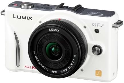 【中古】パナソニック デジタル一眼カメラ GF2 レンズキット(14mm/F2.5パンケーキレンズ付属) ホワイト フルハイビジョンムービー一眼 シェルホワイト DMC-GF2 C-W カメラ 中古 人気 おすすめ 高画質|カメラFanks-PROShop2nd店