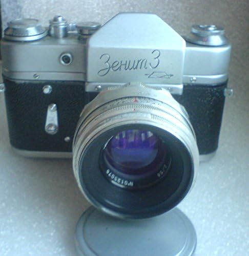【中古】zenit-3_USSR Soviet Unionロシア35_mm lilm SLRカメラ カメラ 中古 人気 おすすめ 高画質