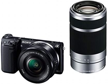 【中古】SONY ソニー デジタル一眼カメラ「NEX-5T」ダブルズームレンズキット(ブラック) NEX-5T ブラック NEX-5TY-B カメラ 中古 人気 おすすめ 高画質