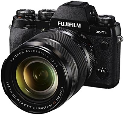 【中古】FUJIFILM 鏡鑑受け答え一眼 X-T1 水晶体一揃いの道具 黒いこと 黒いこと X-T1/XF18-135mmKIT 写真器 中古 一般受け おすすめ 高画質