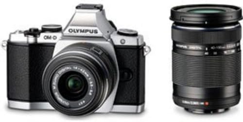 【中古】OLYMPUS ミラーレス一眼 OM-D E-M5 シルバー ダブルズームキット シルバー 1605万画素 防塵 防滴 OM-D E-M5 DZKIT SLV カメラ 中古 人気 おすすめ 高画質