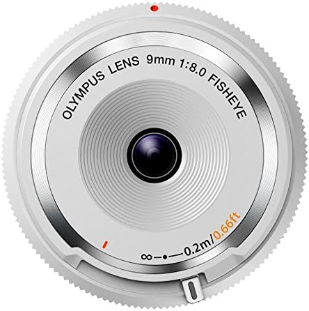 【中古】OLYMPUS ミラーレス一眼 9mm f8 ホワイト フィッシュアイ ボディキャップレンズ ホワイト BCL-0980 WHT カメラ 中古 人気 おすすめ 高画質|カメラFanks-PROShop2nd店