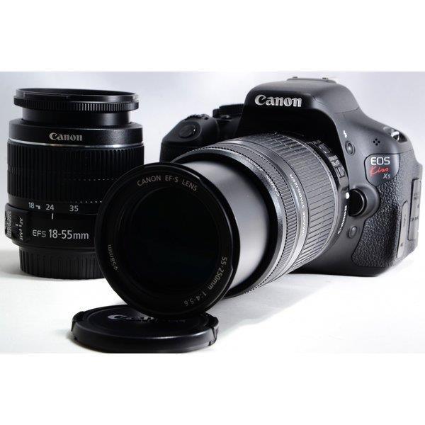 楽天市場】【中古】キヤノン Canon EOS Kiss X5 ダブルズームキット