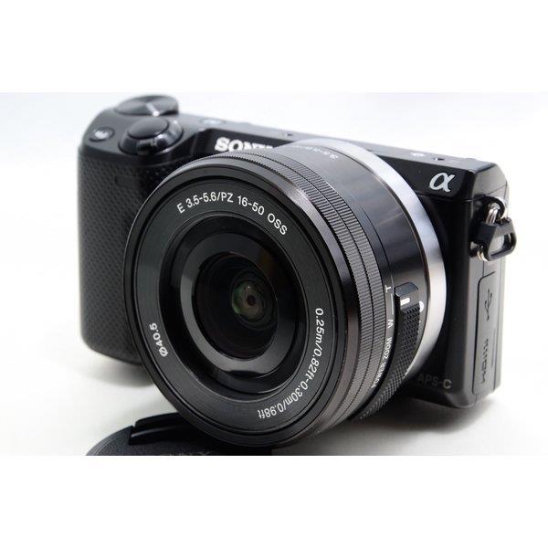 【中古】ソニー SONY NEX-5T ブラック ブラック レンズセット 美品 ストラップ付き カメラ 中古 人気 おすすめ 高画質