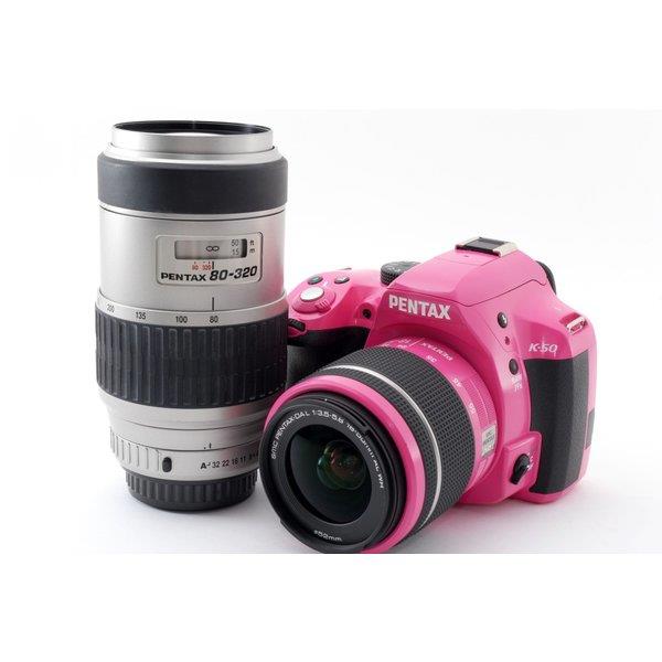 楽天市場】【中古】ペンタックス PENTAX K-50 ダブルズームキット