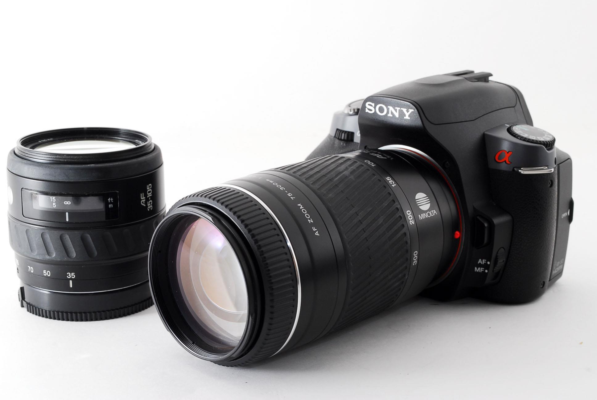 【中古】ソニー SONY α380 DSLR-A380 黒いこと 黒いこと 超望遠ダブル望遠レンズ書き割り 美品 未経験者に至適 同盟罷業一回り付き添い人 写真機 中古 一般受け おすすめ 高画質