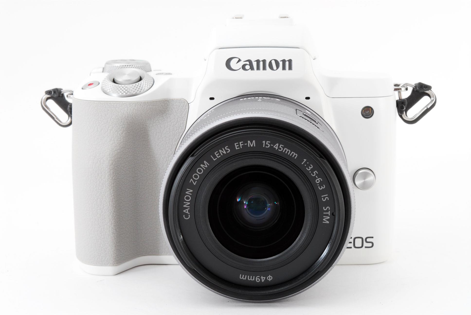 楽天市場】キヤノン EOS Kiss M2 ボディ ホワイト ミラーレス