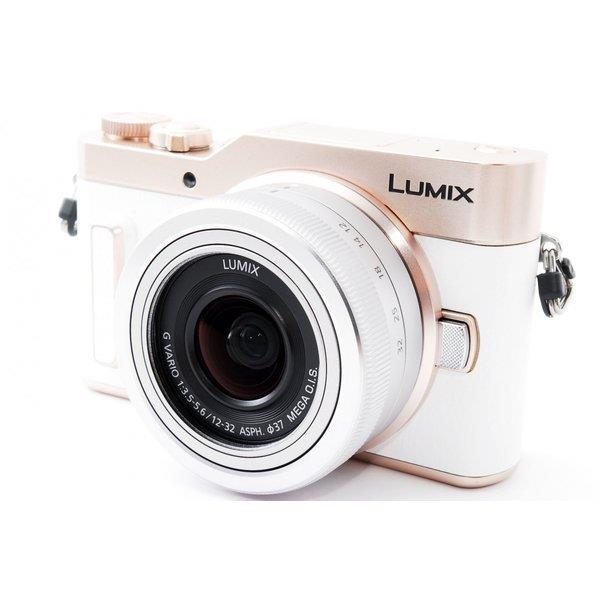 【中古】パナソニック Panasonic DC-GF90 ホワイトレンズキット ホワイト micro カメラ 中古 人気 おすすめ 高画質