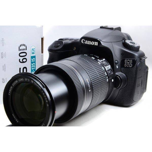【中古】キヤノン Canon EOS 60D レンズセット 美品 ストラップ付き カメラ 中古 人気 おすすめ 高画質