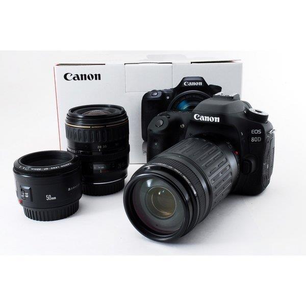 楽天市場】【中古】キヤノン Canon EOS 6D Mark II 標準&超望遠＆単 