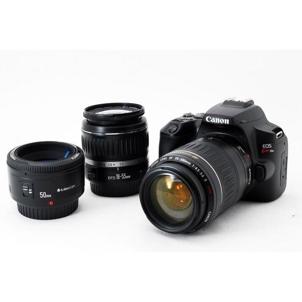 楽天市場】【中古】キヤノン Canon EOS Kiss X10 レンズキット