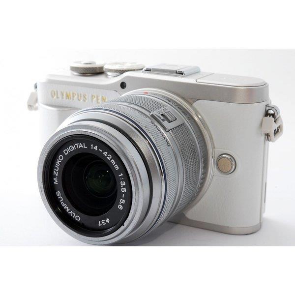 【中古】オリンパス OLYMPUS E-PL9 水晶体書き割り 白いこと 白いこと 美品 Wi-Fiで 付 写真機 中古 一般受け おすすめ 高画質